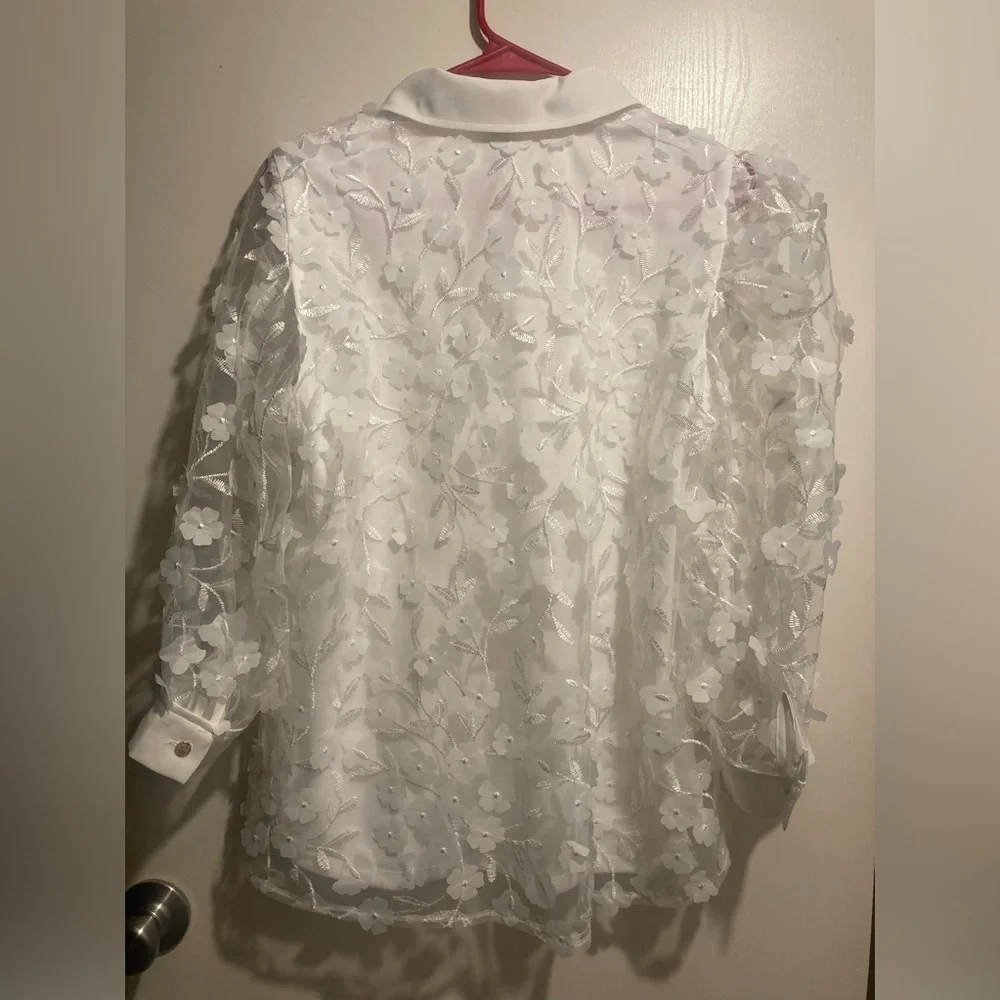 Anne Klein Blouse - Picture 3 of 12